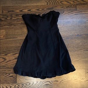 Free People Mini Black Dress